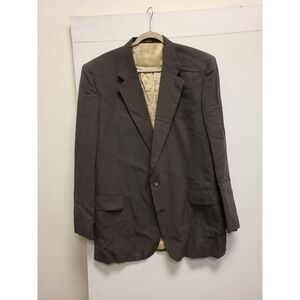 Towncraft Blazer Mens Suit Jacket Assembled Mexico US Components Size